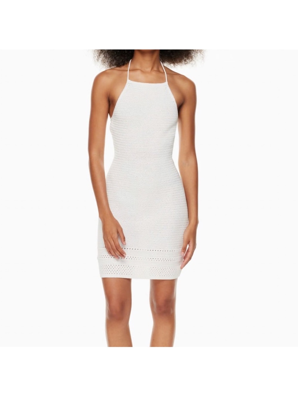 ARITZIA WILIFRED Sunset Halter Dress NWOT